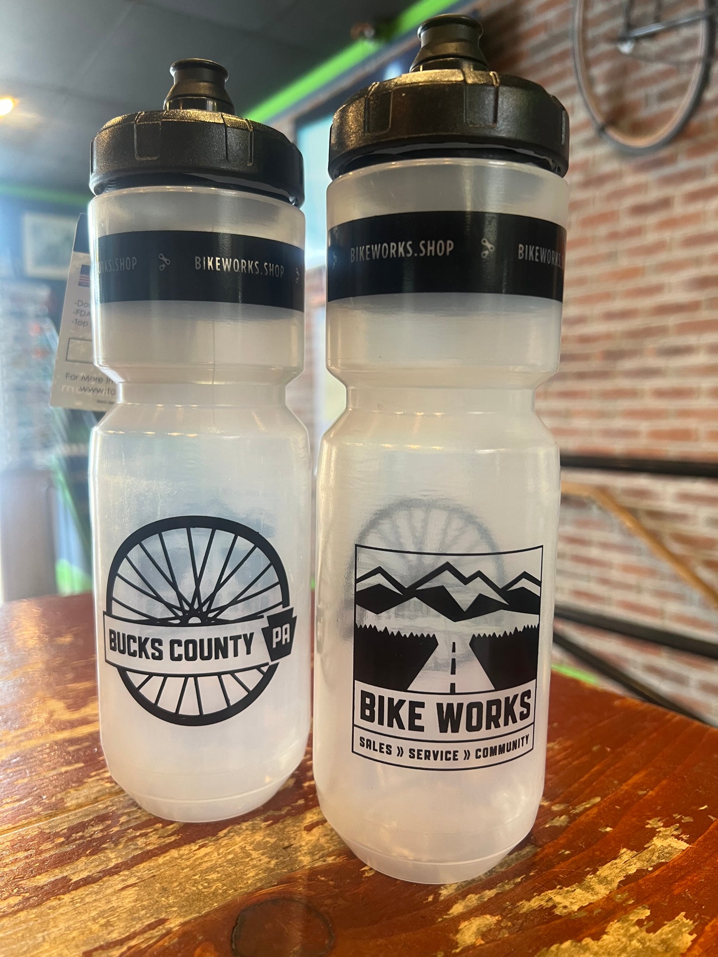 Bike Works Bottle 26 oz