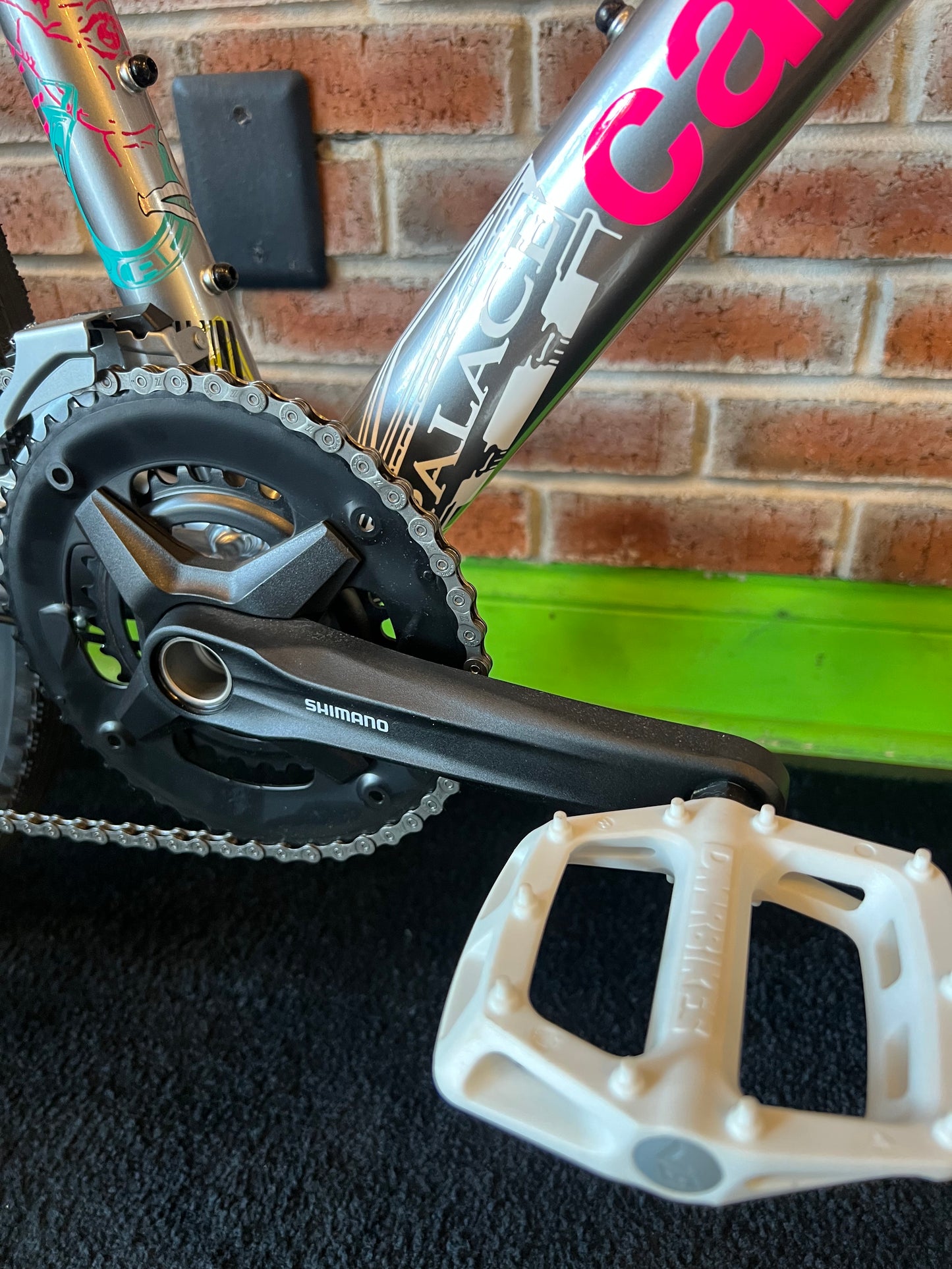 Cannondale Palace Mad Boy LTD (L)