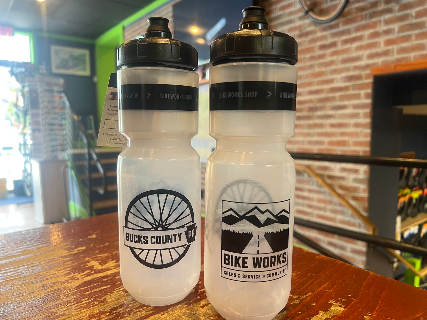 Bike Works Bottle 26 oz