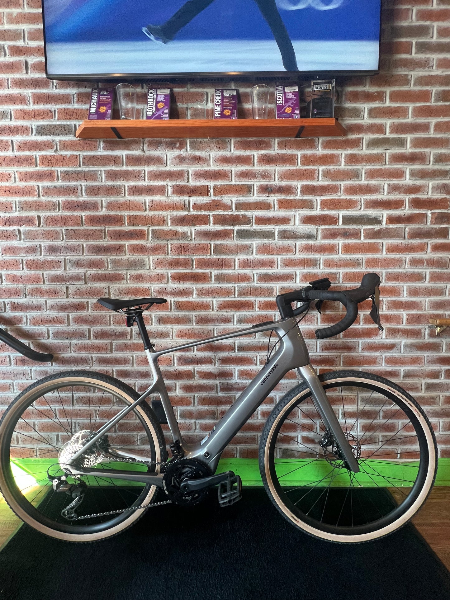 2025 Cannondale 700 U Synapse Neo AllRoad 2 eBike