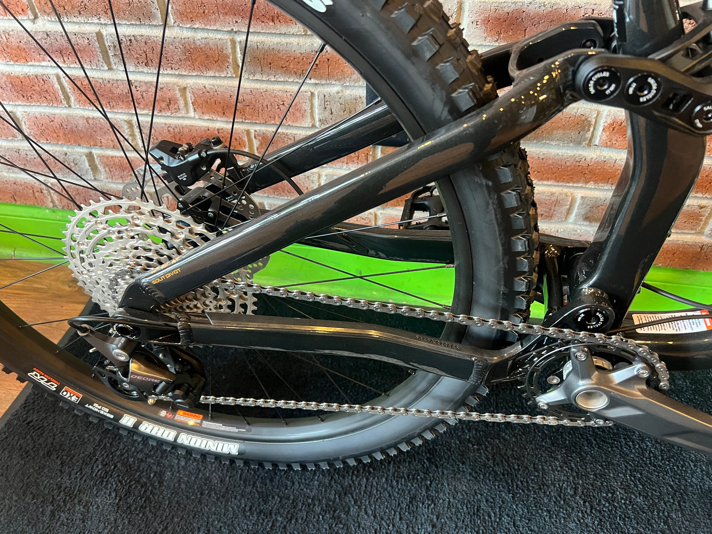 2025 Salsa Horsethief Deore 12 Trail MTB 29" (S)