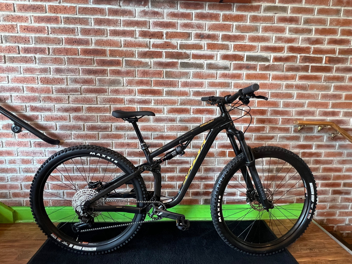 2025 Salsa Horsethief Deore 12 Trail MTB 29" (S)